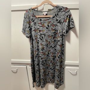 Mickey Mouse Tshirt Dress